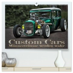 Custom Cars - Männerträume werden wahr (hochwertiger Premium Wandkalender 2026 DIN A2 quer), Kunstdruck in Hochglanz Custom Cars - Männerträume werden wahr (hochwertiger Premium Wandkalender 2026 DIN A2 quer), Kunstdruck in Hochglanz