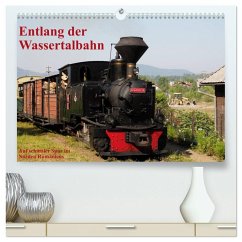 Entlang der Wassertalbahn - Auf schmaler Spur im Norden Rumäniens (hochwertiger Premium Wandkalender 2026 DIN A2 quer), Kunstdruck in Hochglanz Entlang der Wassertalbahn - Auf schmaler Spur im Norden Rumäniens (hochwertiger Premium Wandkalender 2026 DIN A2 quer), Kunstdruck in Hochglanz