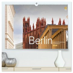 Cover Berlin zwischen Klassizismus und Moderne 2026 (hochwertiger Premium Wandkalender 2026 DIN A2 quer), Kunstdruck in Hochglanz