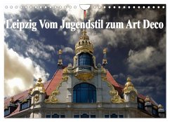 Cover Leipzig - Vom Jugendstil zum Art Deco (Wandkalender 2026 DIN A4 quer), CALVENDO Monatskalender