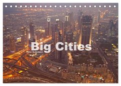Cover Big Cities (Tischkalender 2026 DIN A5 quer), CALVENDO Monatskalender