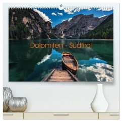 Cover Dolomiten - Südtirol (hochwertiger Premium Wandkalender 2026 DIN A2 quer), Kunstdruck in Hochglanz