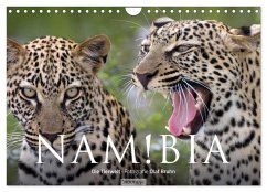 Cover Namibia - Die Tierwelt (Wandkalender 2026 DIN A4 quer), CALVENDO Monatskalender