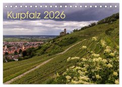 Kurpfalz 2026 (Tischkalender 2026 DIN A5 quer), CALVENDO Monatskalender Cover Kurpfalz 2026 (Tischkalender 2026 DIN A5 quer), CALVENDO Monatskalender