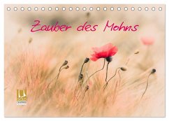 Cover Zauber des Mohns (Tischkalender 2026 DIN A5 quer), CALVENDO Monatskalender