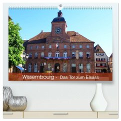 Cover Wissembourg - Tor zum Elsass (hochwertiger Premium Wandkalender 2026 DIN A2 quer), Kunstdruck in Hochglanz