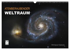 Cover Atemberaubender Weltraum (Wandkalender 2026 DIN A3 quer), CALVENDO Monatskalender