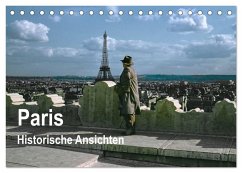 Paris - Historische Ansichten (Tischkalender 2026 DIN A5 quer), CALVENDO Monatskalender