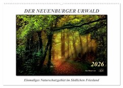 Cover Der Neuenburger Urwald (Wandkalender 2026 DIN A2 quer), CALVENDO Monatskalender