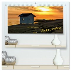 Cover Unterwegs in Schweden (hochwertiger Premium Wandkalender 2026 DIN A2 quer), Kunstdruck in Hochglanz