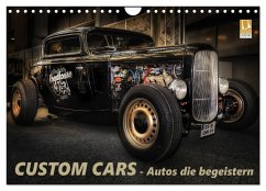 Custom Cars - Autos die begeistern (Wandkalender 2026 DIN A4 quer), CALVENDO Monatskalender Custom Cars - Autos die begeistern (Wandkalender 2026 DIN A4 quer), CALVENDO Monatskalender