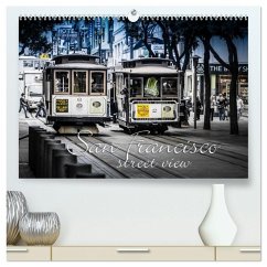 Cover San Francisco - street view (hochwertiger Premium Wandkalender 2026 DIN A2 quer), Kunstdruck in Hochglanz