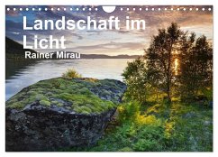 Cover Landschaft im Licht (Wandkalender 2026 DIN A4 quer), CALVENDO Monatskalender