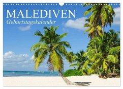 Malediven (Wandkalender 2026 DIN A3 quer), CALVENDO Monatskalender