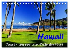 Hawaii - Inseln am anderen Ende der Welt (Tischkalender 2026 DIN A5 quer), CALVENDO Monatskalender Hawaii - Inseln am anderen Ende der Welt (Tischkalender 2026 DIN A5 quer), CALVENDO Monatskalender