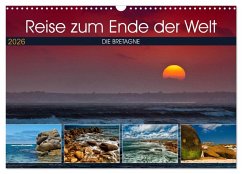 Die Bretagne - Eine Reise zum Ende der Welt (Wandkalender 2026 DIN A3 quer), CALVENDO Monatskalender Die Bretagne - Eine Reise zum Ende der Welt (Wandkalender 2026 DIN A3 quer), CALVENDO Monatskalender