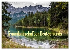 Cover Traumlandschaften Deutschlands - Teil I (Wandkalender 2026 DIN A4 quer), CALVENDO Monatskalender