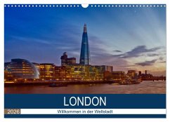 Cover LONDON Willkommen in der Weltstadt (Wandkalender 2026 DIN A3 quer), CALVENDO Monatskalender