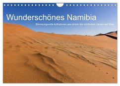 Wunderschönes Namibia (Wandkalender 2026 DIN A4 quer), CALVENDO Monatskalender