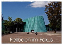 Cover Fellbach im Fokus (Wandkalender 2026 DIN A2 quer), CALVENDO Monatskalender