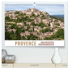 Cover Provence: Malerisches Südfrankreich (hochwertiger Premium Wandkalender 2026 DIN A2 quer), Kunstdruck in Hochglanz