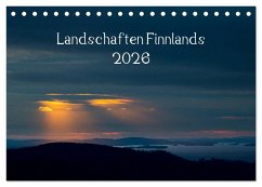 Landschaften Finnlands (Tischkalender 2026 DIN A5 quer), CALVENDO Monatskalender