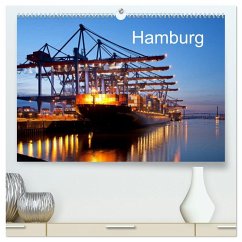 Hamburg (hochwertiger Premium Wandkalender 2026 DIN A2 quer), Kunstdruck in Hochglanz Hamburg (hochwertiger Premium Wandkalender 2026 DIN A2 quer), Kunstdruck in Hochglanz