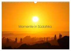Cover Momente in Südafrika (Wandkalender 2026 DIN A3 quer), CALVENDO Monatskalender