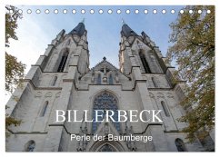 Billerbeck - Perle der Baumberge (Tischkalender 2026 DIN A5 quer), CALVENDO Monatskalender Billerbeck - Perle der Baumberge (Tischkalender 2026 DIN A5 quer), CALVENDO Monatskalender