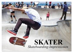 Cover Skater. Skateboarding-Impressionen (Wandkalender 2026 DIN A4 quer), CALVENDO Monatskalender