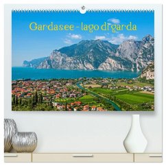 Cover Gardasee - lago di Garda by Sascha Ferrari (hochwertiger Premium Wandkalender 2026 DIN A2 quer), Kunstdruck in Hochglanz