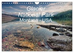 Glacier National Park Montana - USA (Wandkalender 2026 DIN A4 quer), CALVENDO Monatskalender Glacier National Park Montana - USA (Wandkalender 2026 DIN A4 quer), CALVENDO Monatskalender