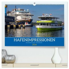 Hansestadt Wismar - Hafenimpressionen (hochwertiger Premium Wandkalender 2026 DIN A2 quer), Kunstdruck in Hochglanz Hansestadt Wismar - Hafenimpressionen (hochwertiger Premium Wandkalender 2026 DIN A2 quer), Kunstdruck in Hochglanz