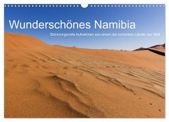 Wunderschönes Namibia (Wandkalender 2026 DIN A3 quer), CALVENDO Monatskalender