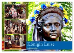 Cover Königin Luise in Ostpreußen (Wandkalender 2026 DIN A4 quer), CALVENDO Monatskalender