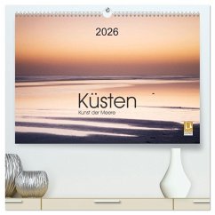 Küsten - Kunst der Meere (hochwertiger Premium Wandkalender 2026 DIN A2 quer), Kunstdruck in Hochglanz Cover Küsten - Kunst der Meere (hochwertiger Premium Wandkalender 2026 DIN A2 quer), Kunstdruck in Hochglanz