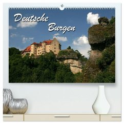 Cover Deutsche Burgen (hochwertiger Premium Wandkalender 2026 DIN A2 quer), Kunstdruck in Hochglanz