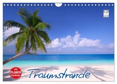 Traumstrände (Wandkalender 2026 DIN A4 quer), CALVENDO Monatskalender