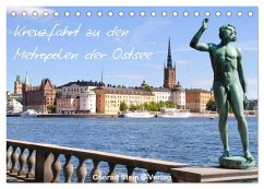 Kreuzfahrt zu den Metropolen der Ostsee - Conrad Stein Verlag (Tischkalender 2026 DIN A5 quer), CALVENDO Monatskalender