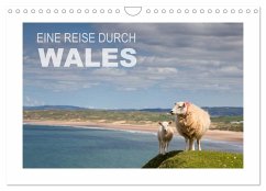Eine Reise durch Wales (Wandkalender 2026 DIN A4 quer), CALVENDO Monatskalender Eine Reise durch Wales (Wandkalender 2026 DIN A4 quer), CALVENDO Monatskalender