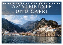 Amalfiküste und Capri (Tischkalender 2026 DIN A5 quer), CALVENDO Monatskalender Amalfiküste und Capri (Tischkalender 2026 DIN A5 quer), CALVENDO Monatskalender