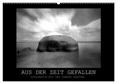 Aus der Zeit gefallen - Fotografie mit der Camera Obscura (Wandkalender 2026 DIN A2 quer), CALVENDO Monatskalender