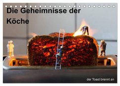 Die wahren Köche (Tischkalender 2026 DIN A5 quer), CALVENDO Monatskalender Die wahren Köche (Tischkalender 2026 DIN A5 quer), CALVENDO Monatskalender