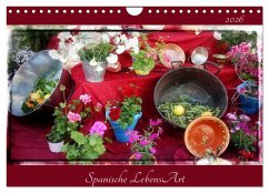 Cover Spanische LebensArt (Wandkalender 2026 DIN A4 quer), CALVENDO Monatskalender