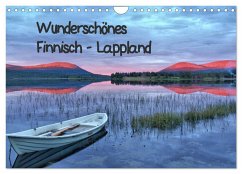 Wunderschönes Finnisch - Lappland (Wandkalender 2026 DIN A4 quer), CALVENDO Monatskalender Wunderschönes Finnisch - Lappland (Wandkalender 2026 DIN A4 quer), CALVENDO Monatskalender