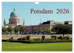 Potsdam 2026 (Wandkalender 2026 DIN A4 quer), CALVENDO Monatskalender Potsdam 2026 (Wandkalender 2026 DIN A4 quer), CALVENDO Monatskalender