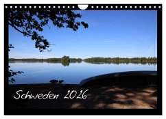 Schweden 2026 (Wandkalender 2026 DIN A4 quer), CALVENDO Monatskalender