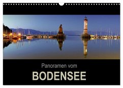 Panoramen vom Bodensee (Wandkalender 2026 DIN A3 quer), CALVENDO Monatskalender