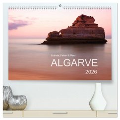 Strände, Felsen und Meer - ALGARVE 2026 (hochwertiger Premium Wandkalender 2026 DIN A2 quer), Kunstdruck in Hochglanz Strände, Felsen und Meer - ALGARVE 2026 (hochwertiger Premium Wandkalender 2026 DIN A2 quer), Kunstdruck in Hochglanz