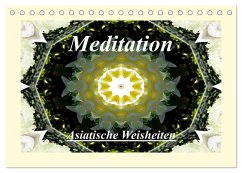 Meditation - Asiatische Weisheiten (Tischkalender 2026 DIN A5 quer), CALVENDO Monatskalender